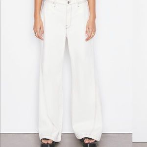 NWT Frame denim Palazzo Jean